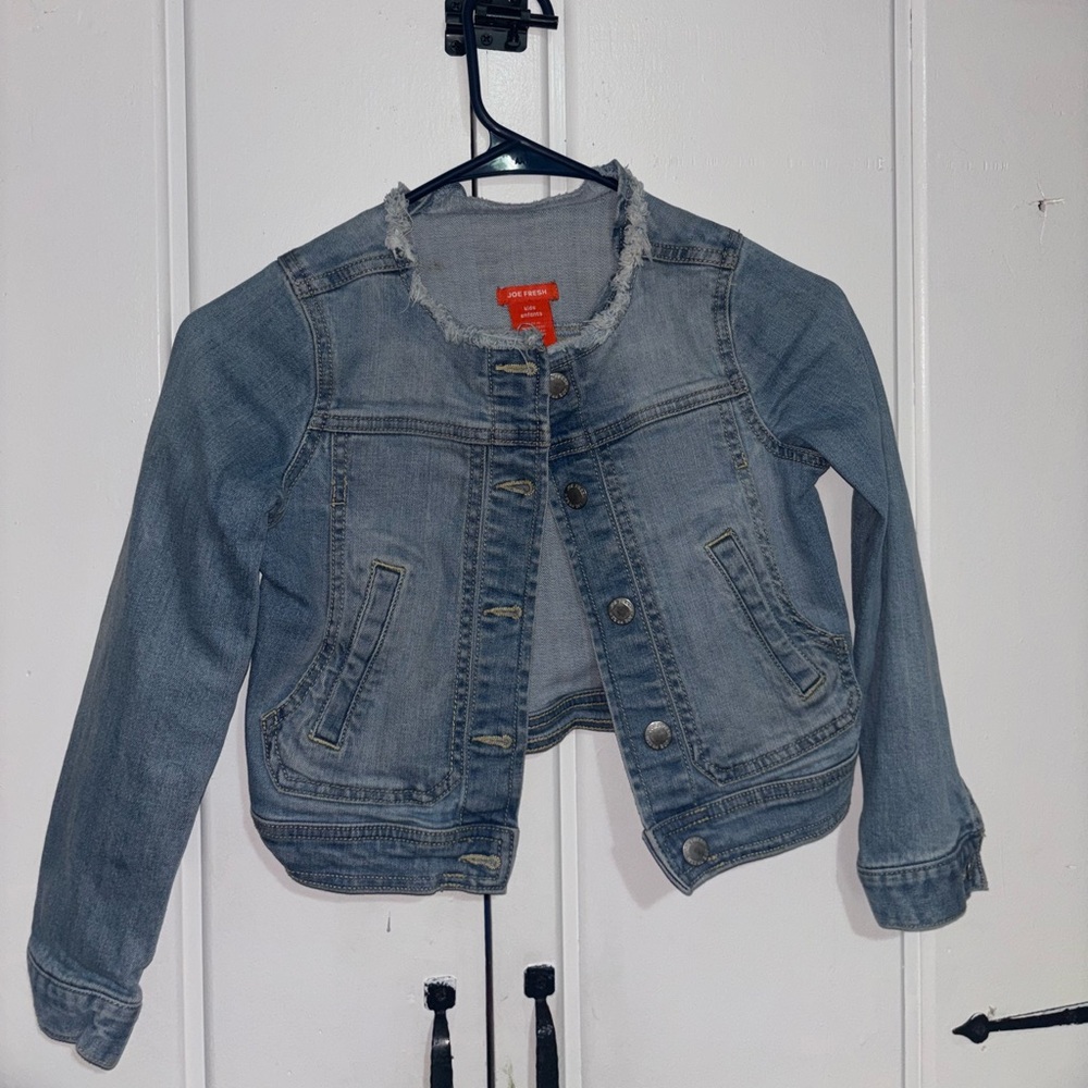 Joe Fresh Blue Jean Jacket for Kids